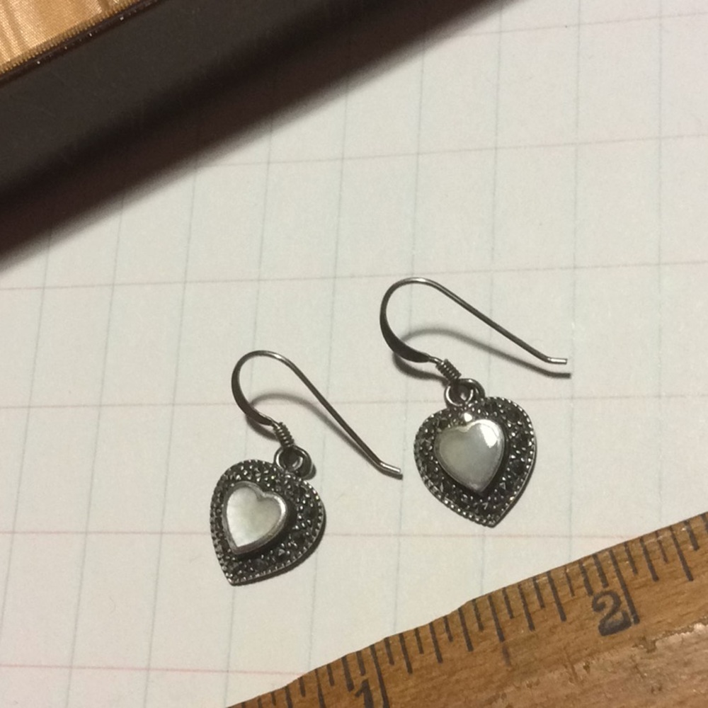 Vintage Sterling Silver ♥️ Earrings